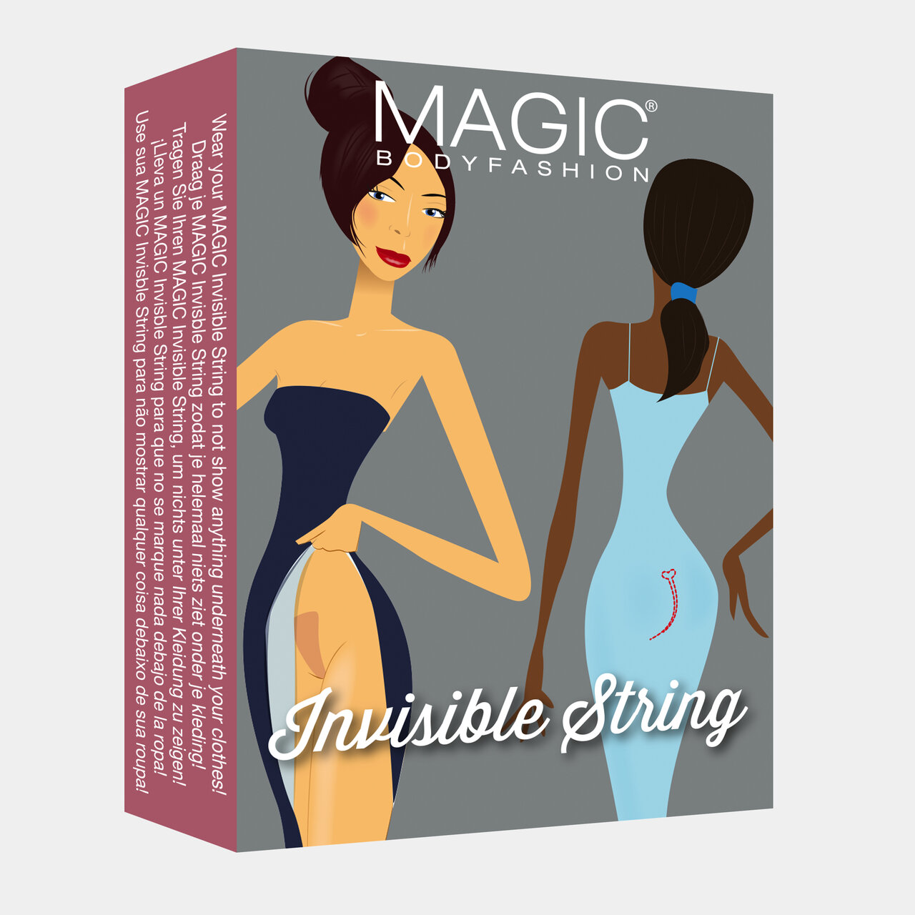 Magic Invisible Firm Control G-string