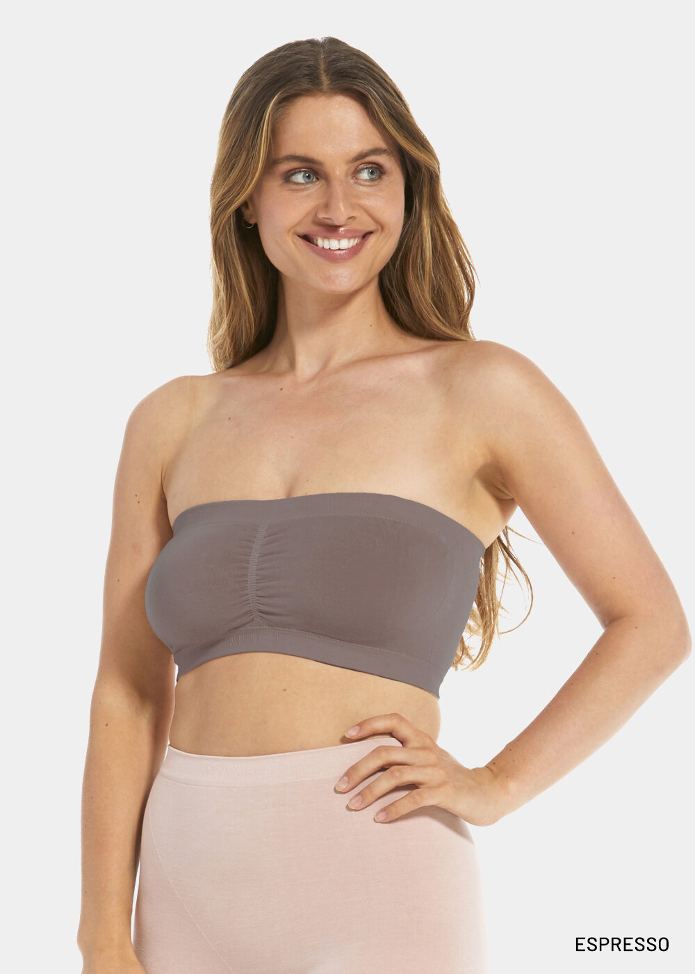 Bamboo Bandeau with Built in Bra