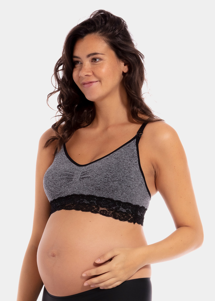 EHQJNJ Nursing Bras for Breastfeeding Women'S Comfortable Lace