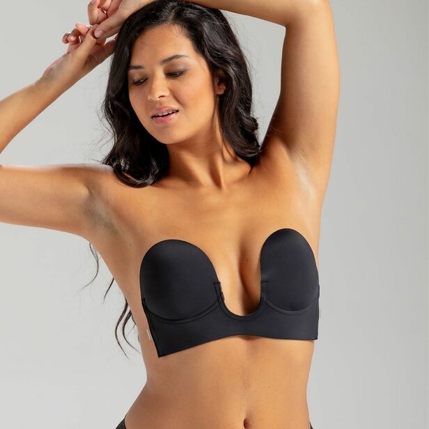 Magic Bodyfashion Bra Inserts Bikini Women's Enhancers Water-Soft-Push-Up  Foam Pads Black Beige S/M/L 